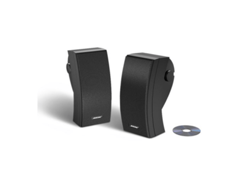 251® 全天候户外扬声器 黑/白色